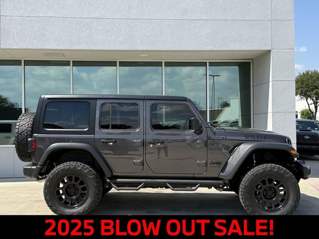 Jeep Wrangler Sport 2025