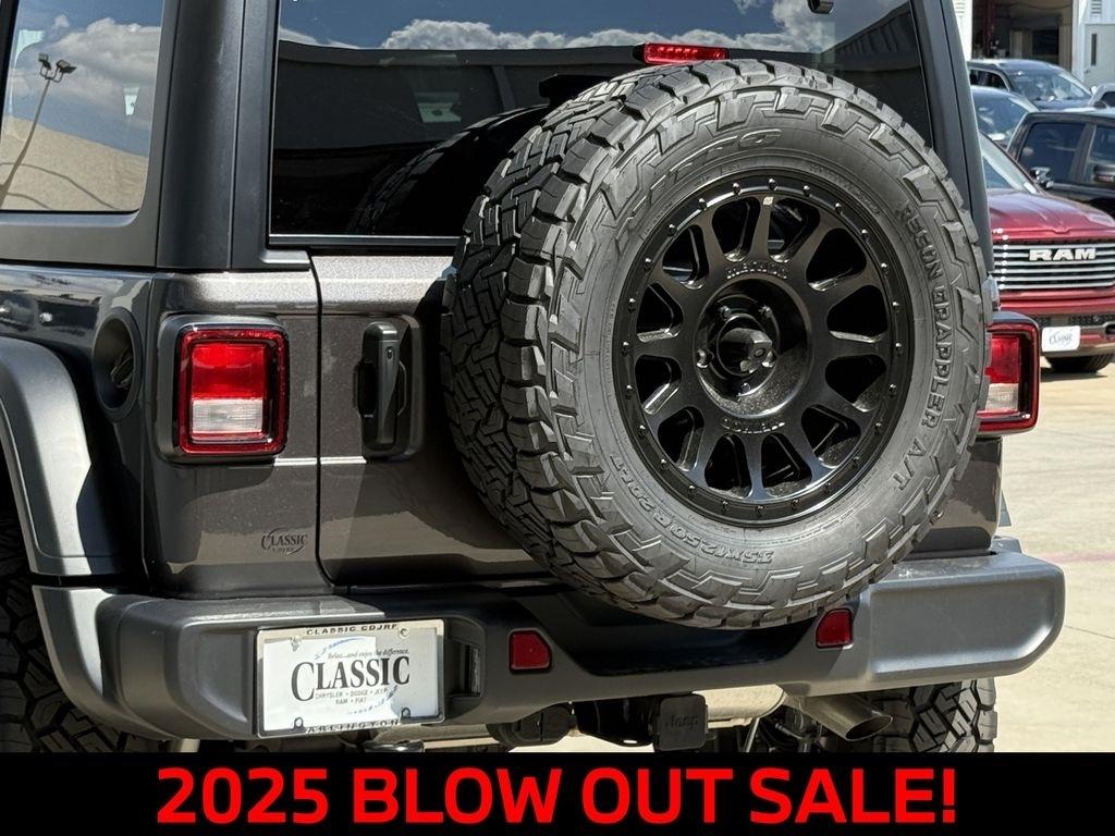 Jeep Wrangler Sport 2025