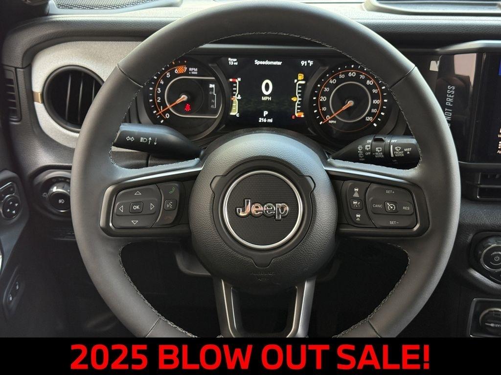 Jeep Wrangler Sport 2025