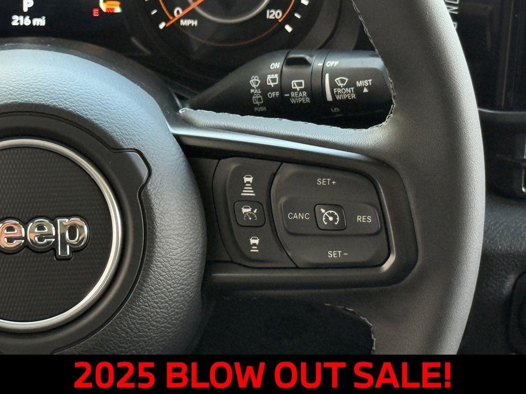 Jeep Wrangler Sport 2025