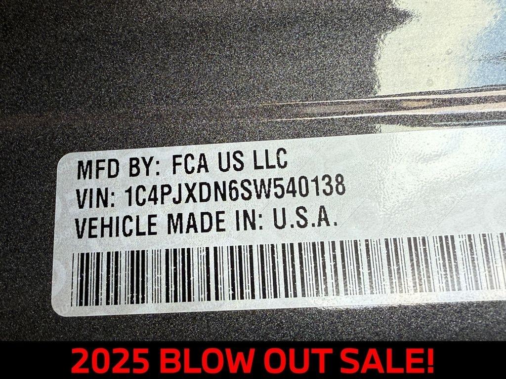 Jeep Wrangler Sport 2025