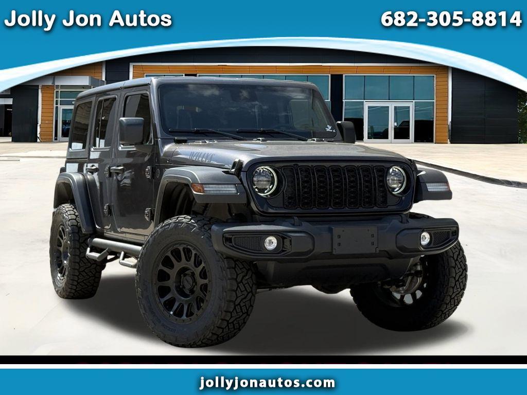 Jeep Wrangler Sport 2025