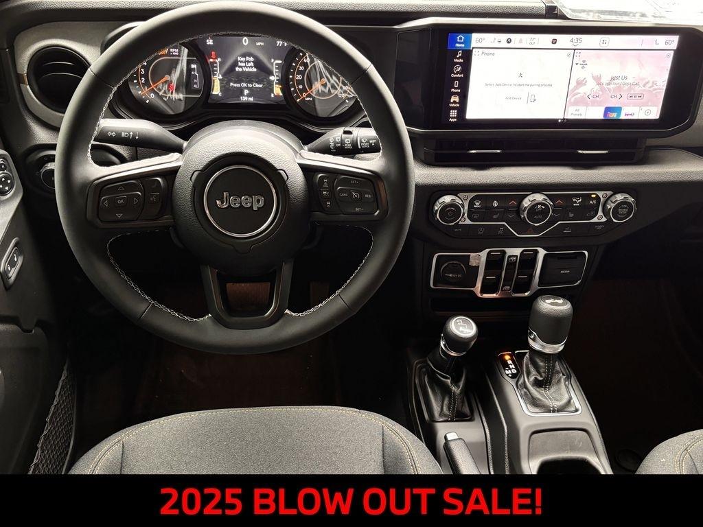 Jeep Wrangler Sport 2025