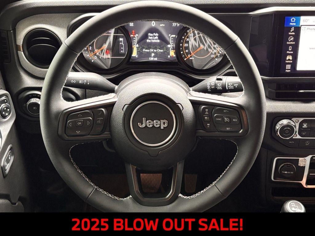 Jeep Wrangler Sport 2025