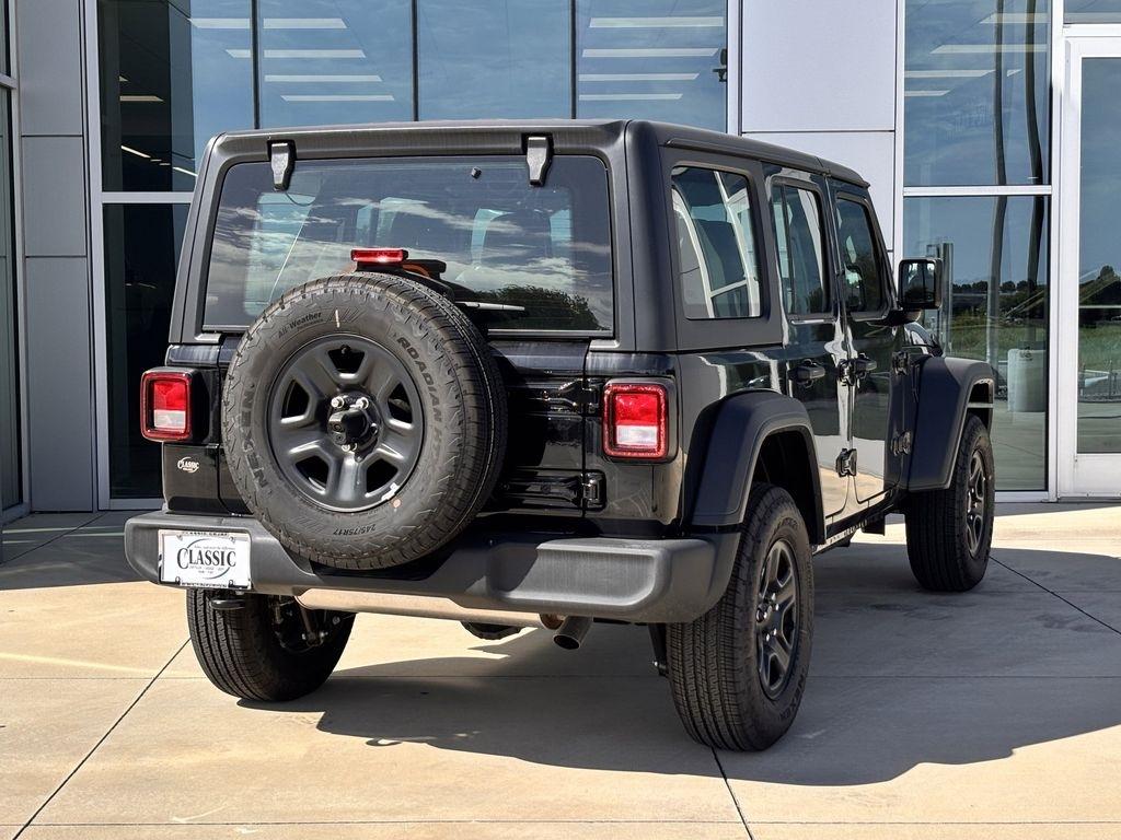 Jeep Wrangler Sport 2025