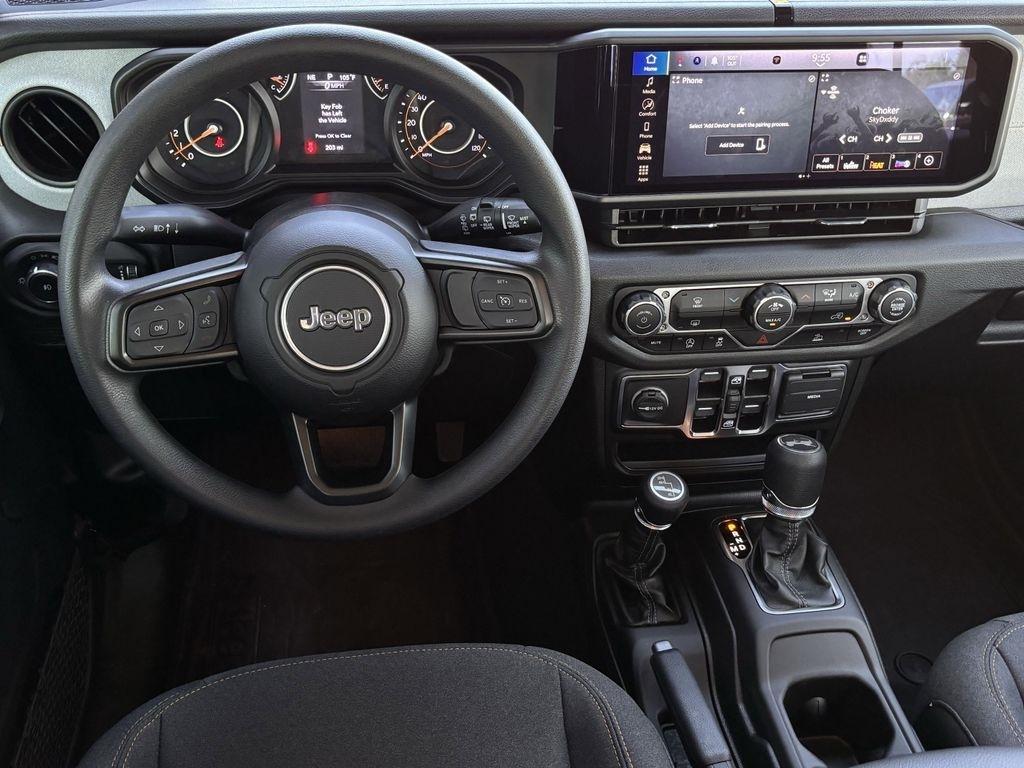 Jeep Wrangler Sport 2025