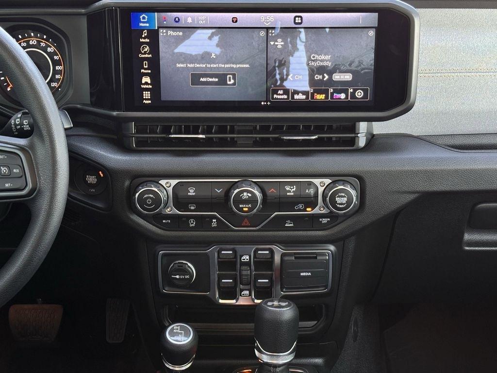 Jeep Wrangler Sport 2025