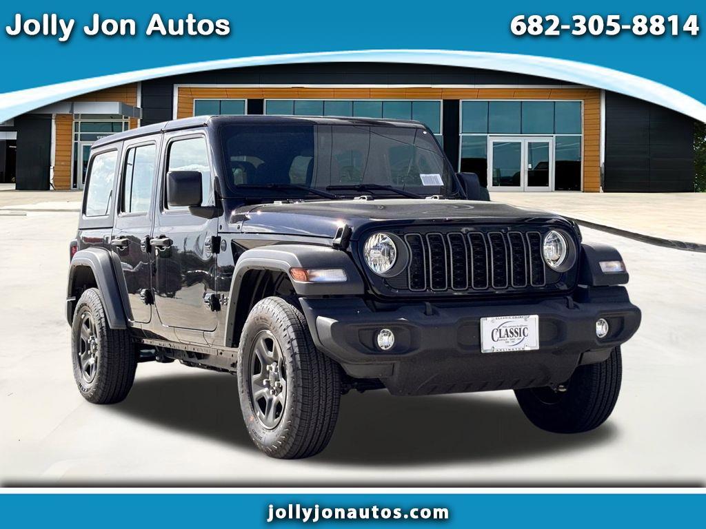 Jeep Wrangler Sport 2025