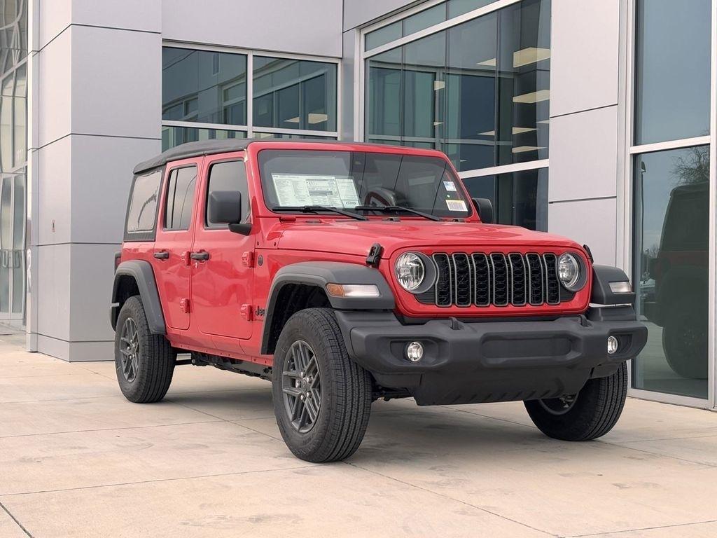 Jeep Wrangler Sport 2025