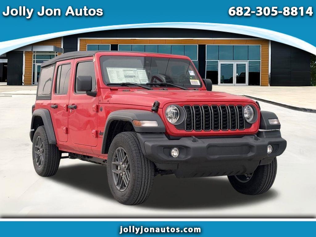 Jeep Wrangler Sport 2025