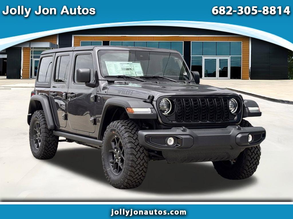 Jeep Wrangler Sport 2025