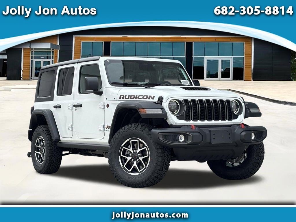 Jeep Wrangler Rubicon 2026