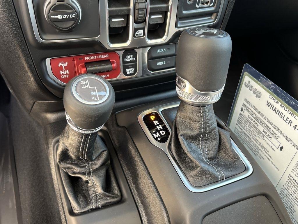 Jeep Wrangler Rubicon 2026