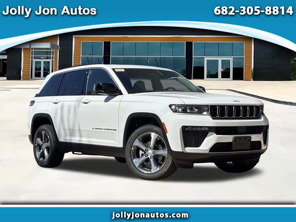 Jeep Grand Cherokee Limited 4WD 2026