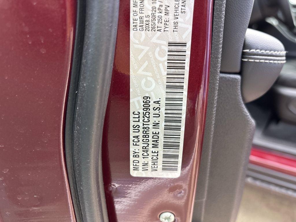 Jeep Grand Cherokee Limited 2WD 2026