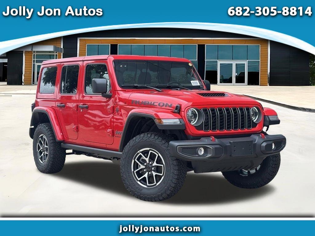 Jeep Wrangler Rubicon 2026