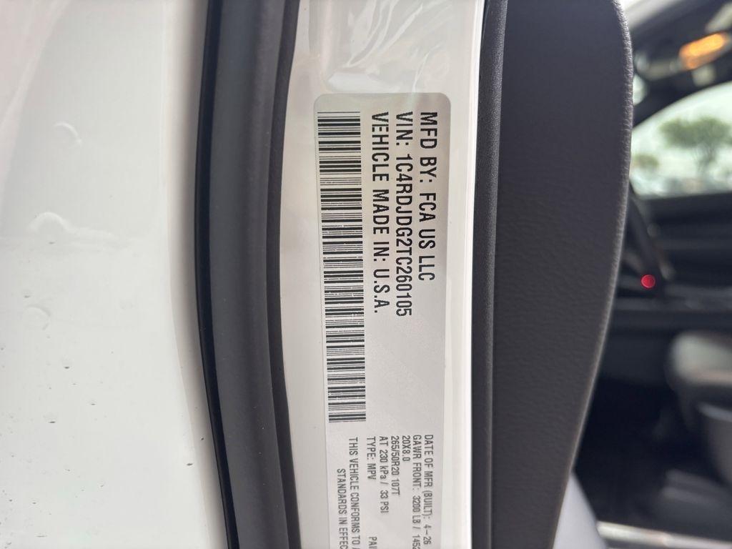 Dodge Durango GT Plus AWD 2026
