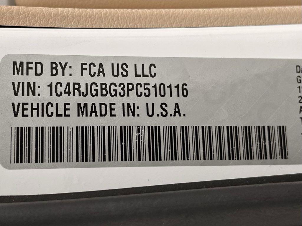 Jeep Grand Cherokee Limited 2WD 2023