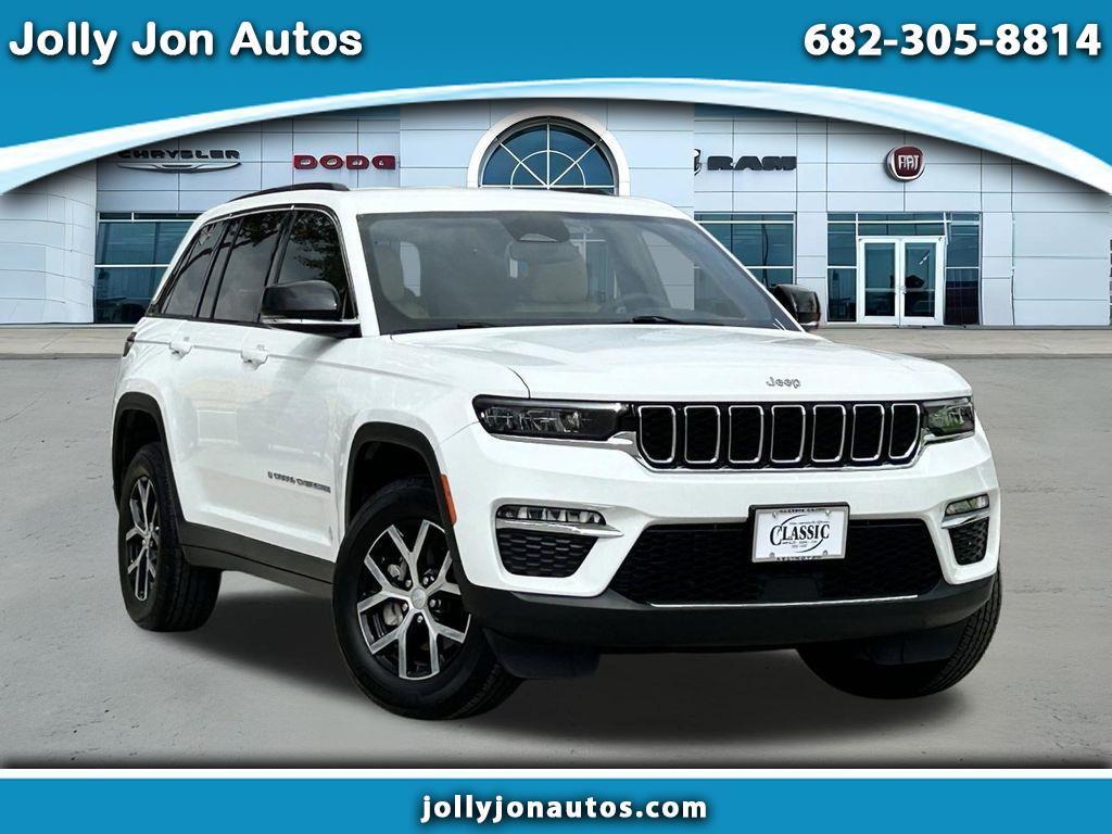 Jeep Grand Cherokee Limited 2WD 2023