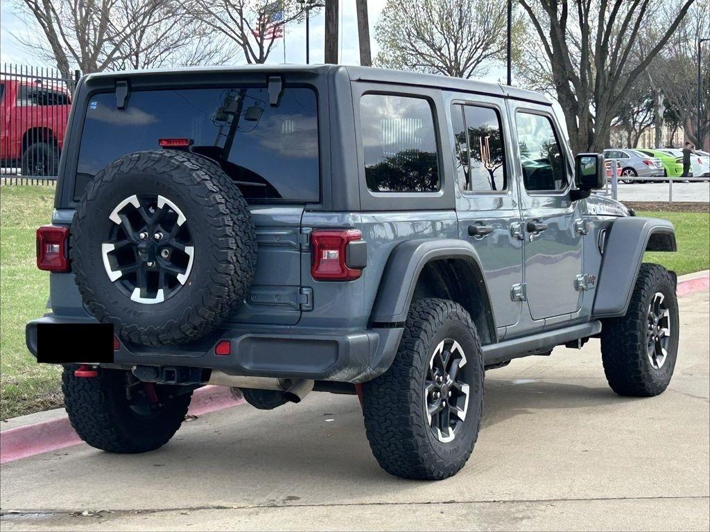 Jeep Wrangler Rubicon 2025
