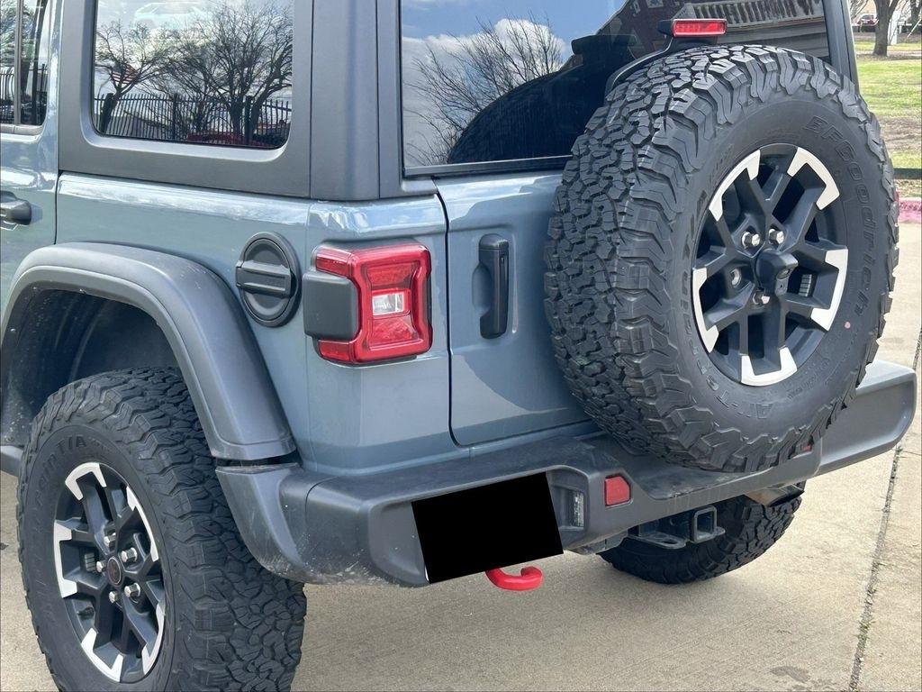 Jeep Wrangler Rubicon 2025