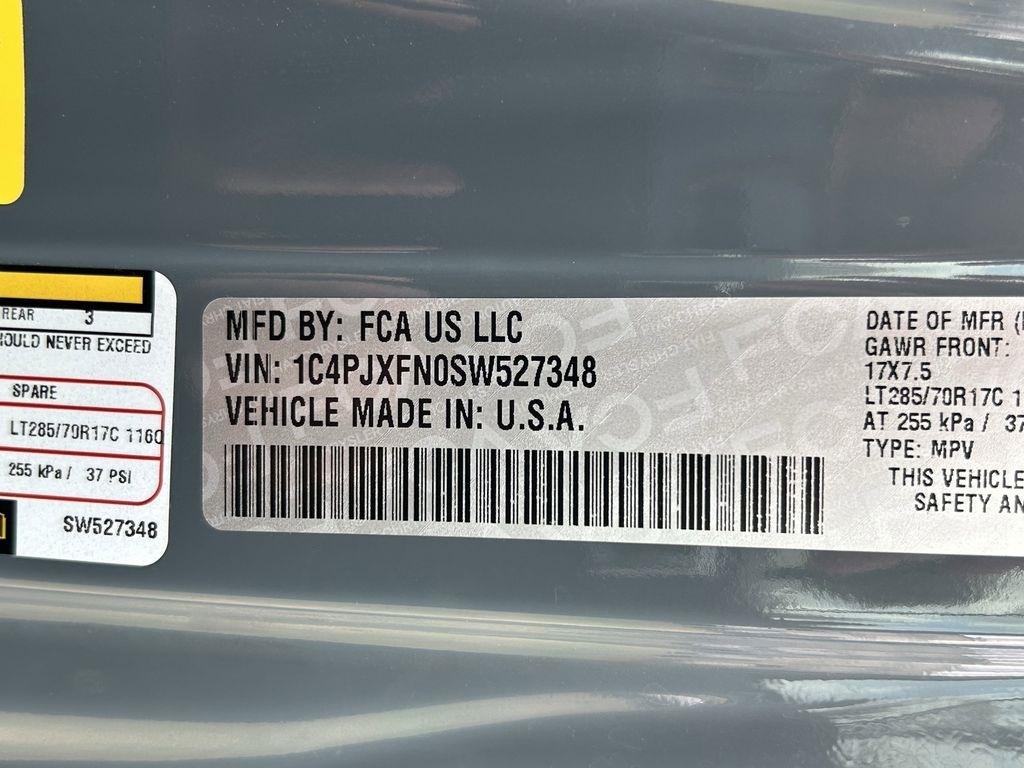 Jeep Wrangler Rubicon 2025