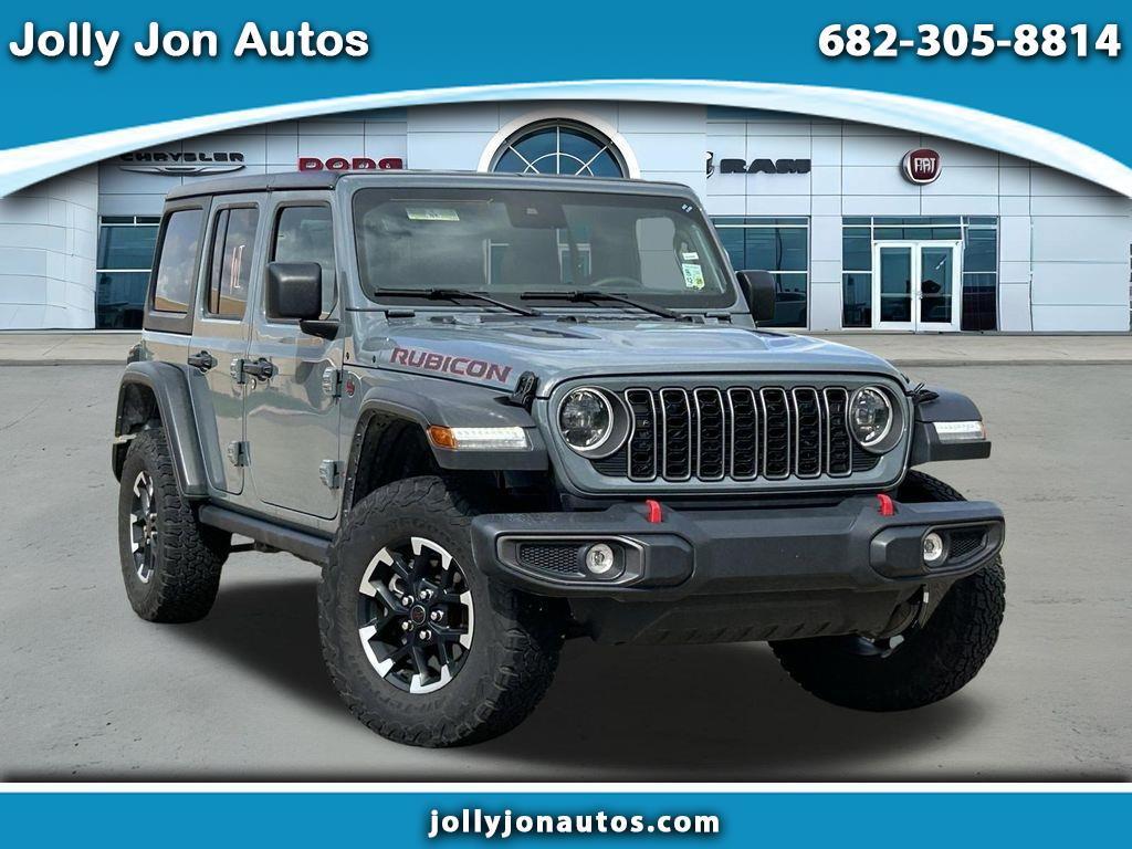 Jeep Wrangler Rubicon 2025
