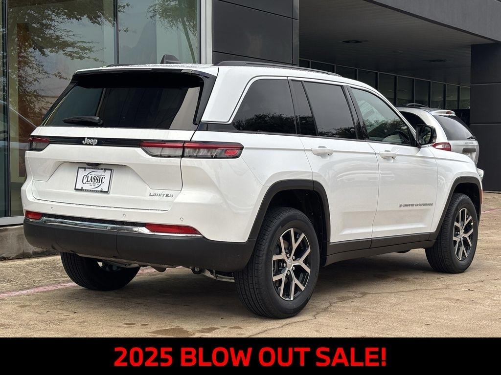 Jeep Grand Cherokee Limited 2WD 2025