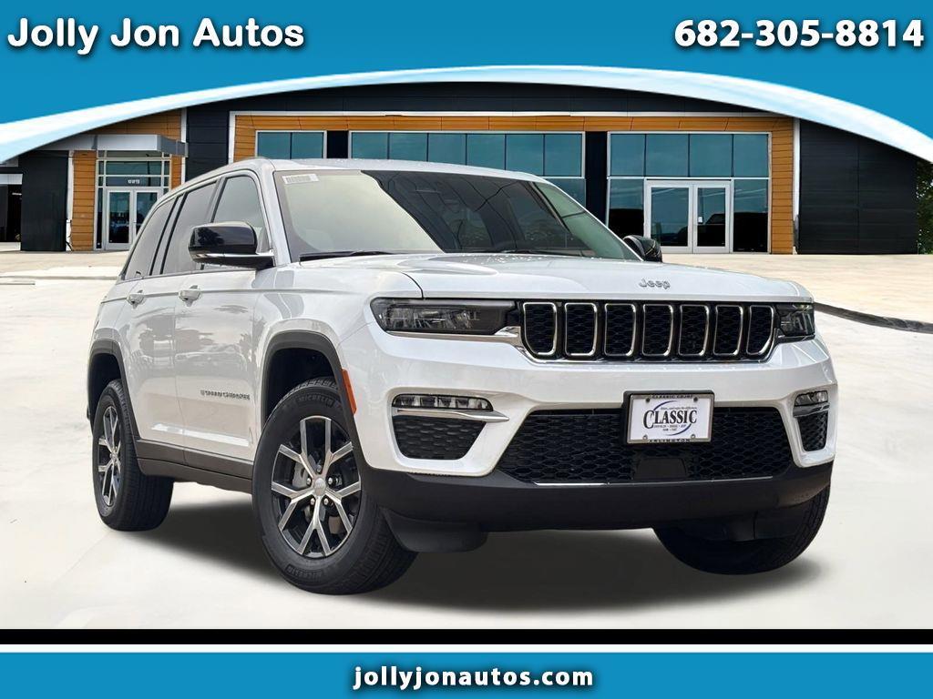 Jeep Grand Cherokee Limited 2WD 2025