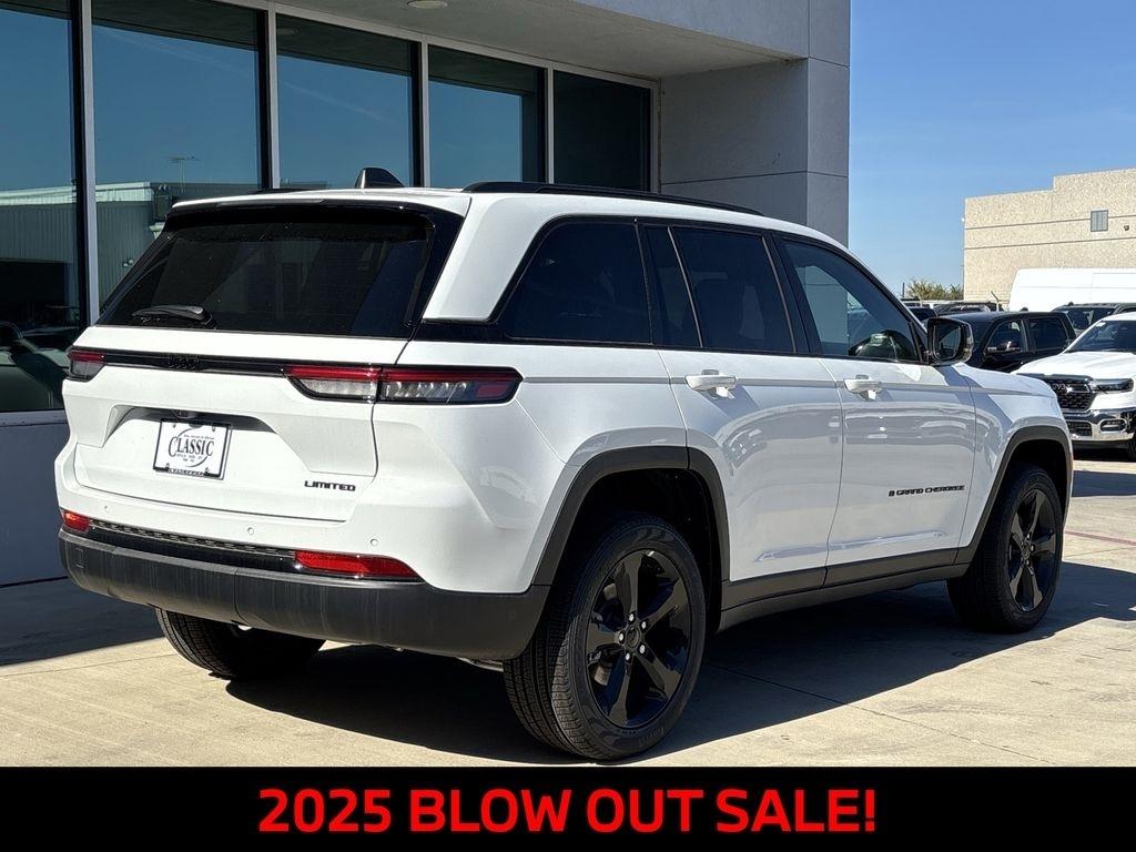Jeep Grand Cherokee Limited 2WD 2025