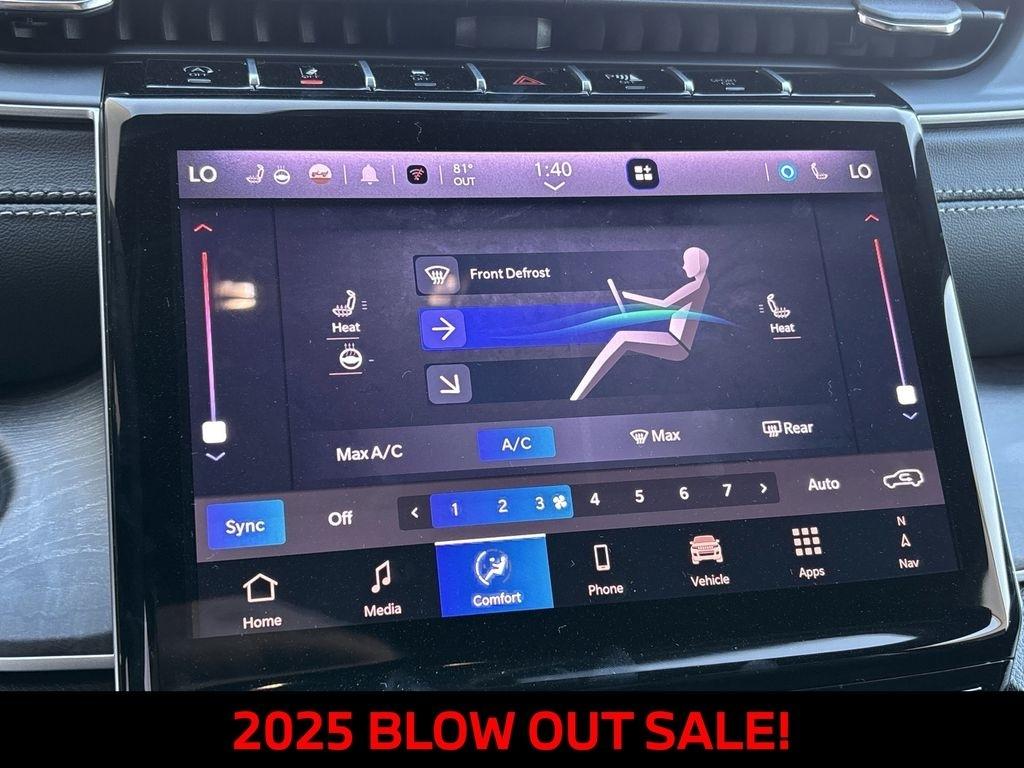 Jeep Grand Cherokee Limited 2WD 2025