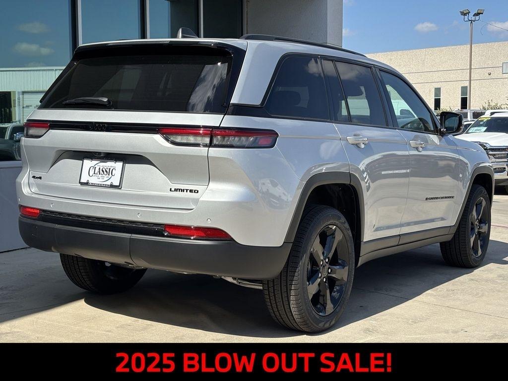 Jeep Grand Cherokee Limited 4WD 2025