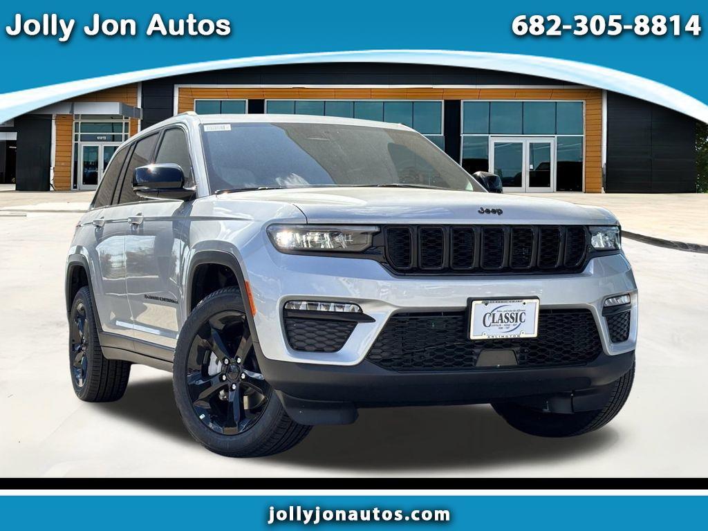 Jeep Grand Cherokee Limited 4WD 2025