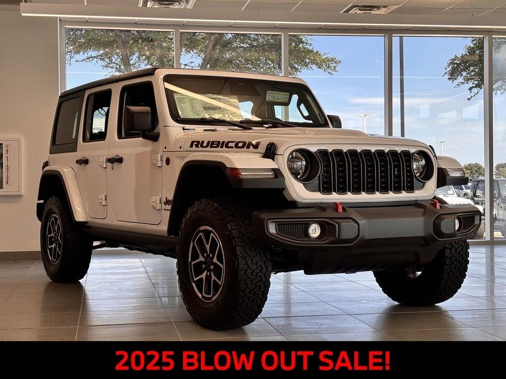 Jeep Wrangler Rubicon 2025