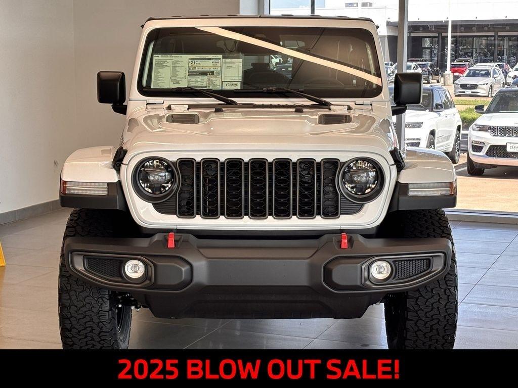 Jeep Wrangler Rubicon 2025