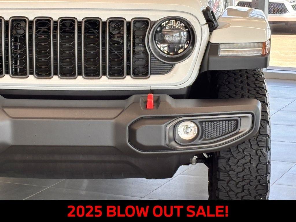 Jeep Wrangler Rubicon 2025