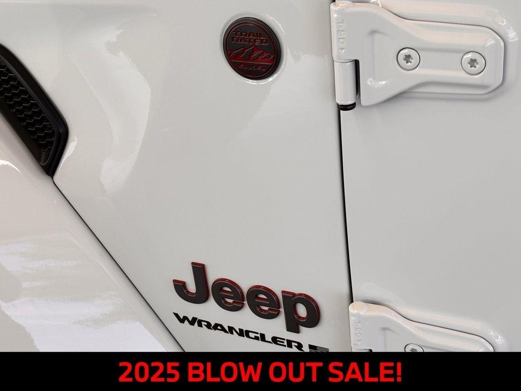 Jeep Wrangler Rubicon 2025