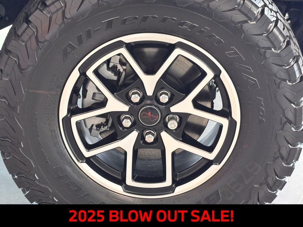 Jeep Wrangler Rubicon 2025