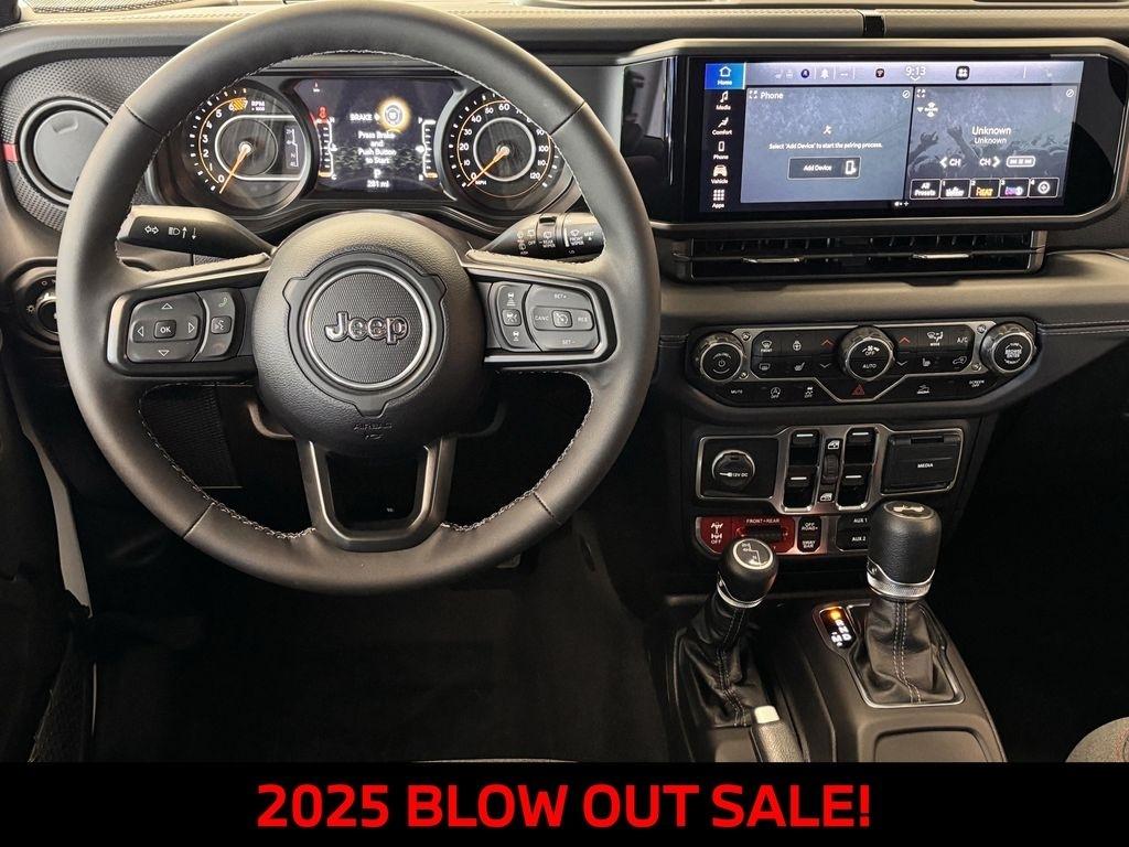 Jeep Wrangler Rubicon 2025