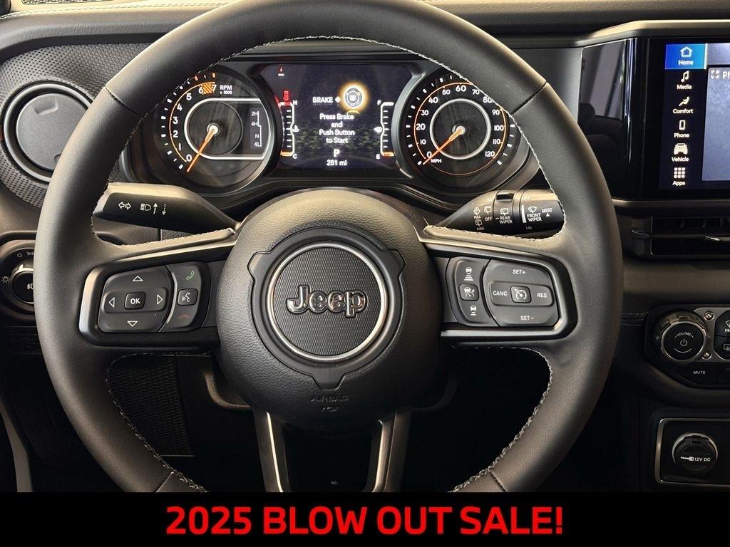 Jeep Wrangler Rubicon 2025