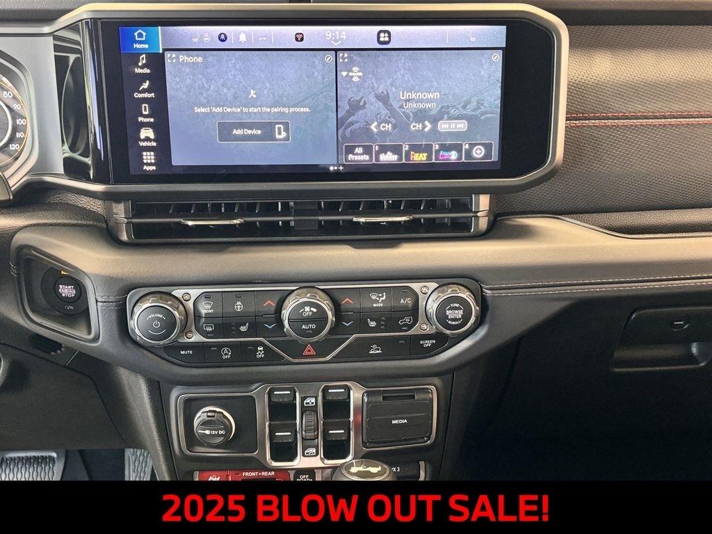 Jeep Wrangler Rubicon 2025