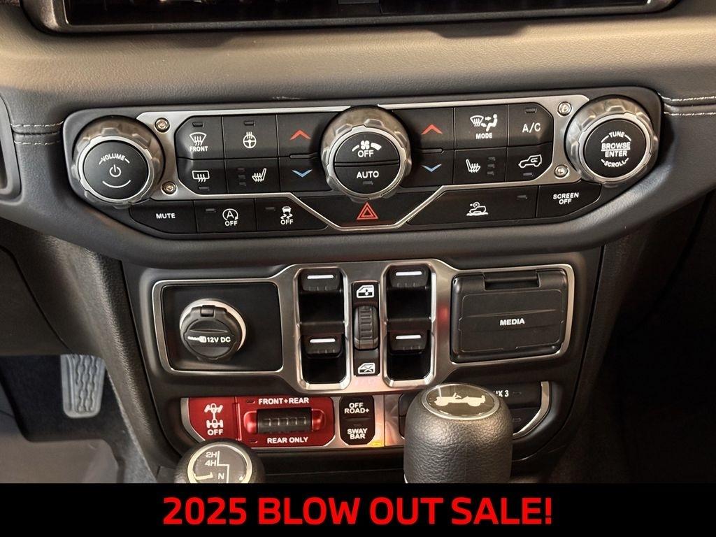 Jeep Wrangler Rubicon 2025