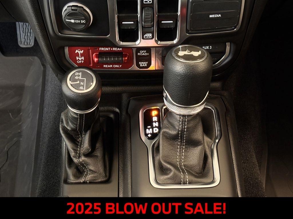 Jeep Wrangler Rubicon 2025