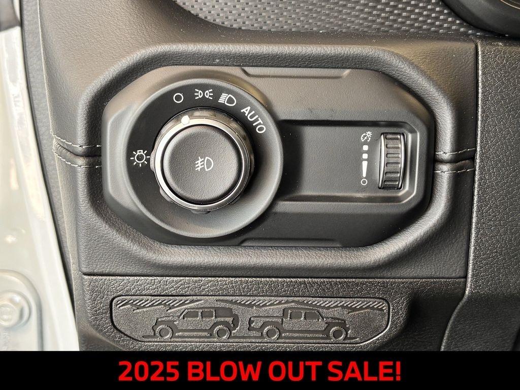 Jeep Wrangler Rubicon 2025