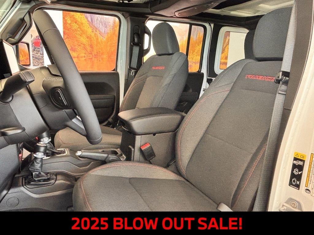Jeep Wrangler Rubicon 2025