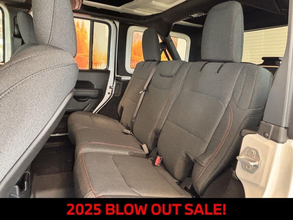 Jeep Wrangler Rubicon 2025