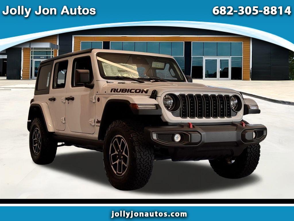 Jeep Wrangler Rubicon 2025