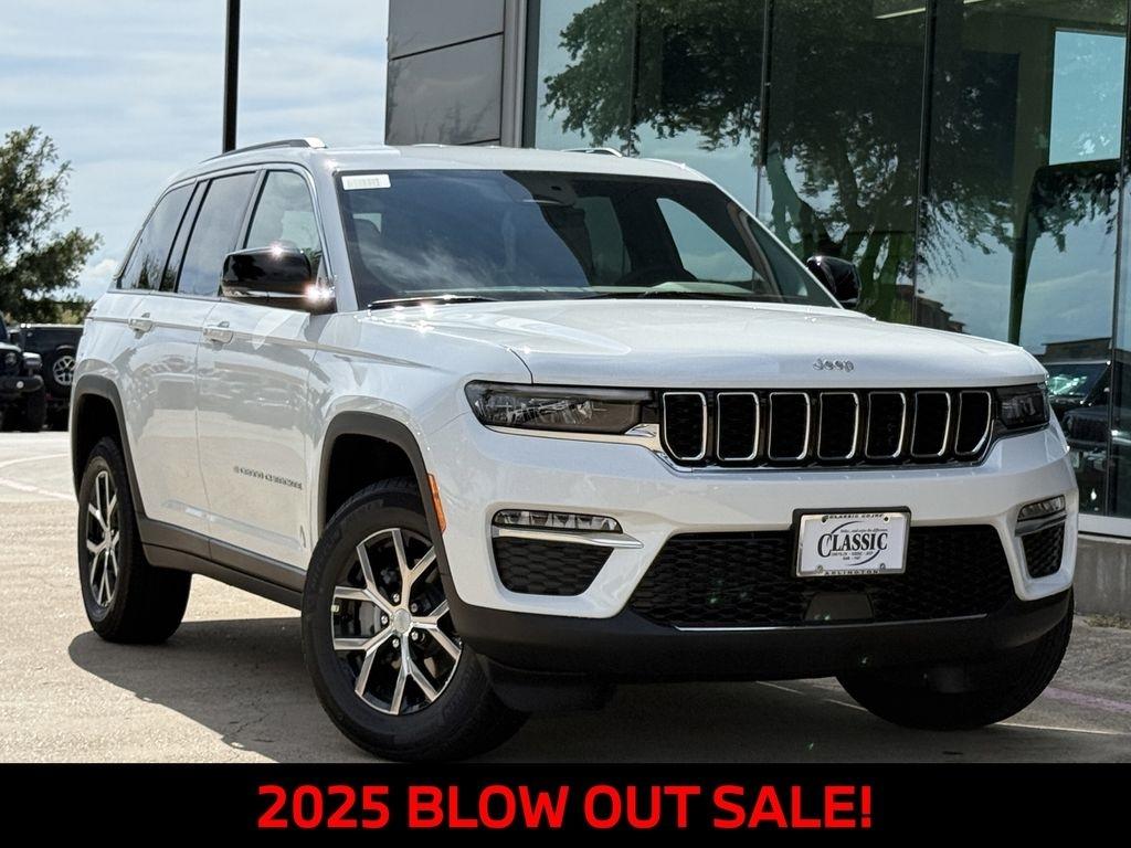 Jeep Grand Cherokee Limited 2WD 2025