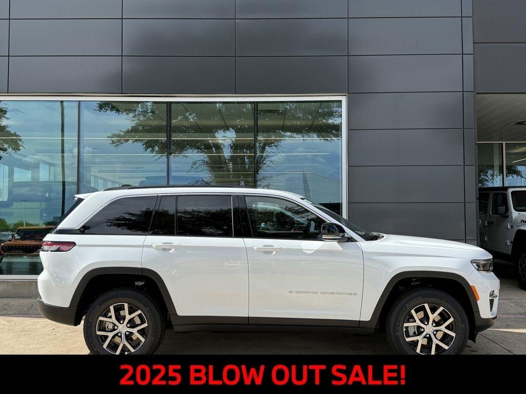 Jeep Grand Cherokee Limited 2WD 2025