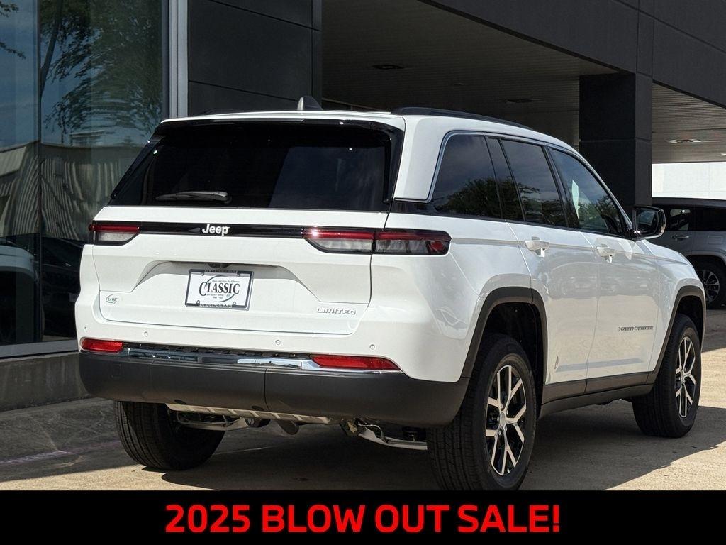 Jeep Grand Cherokee Limited 2WD 2025